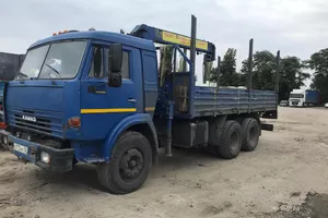 Манипулятор грузовой  КАМАЗ 44108 в Воронеже