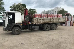 Манипулятор грузовой  МАЗ 6303 в Воронеже